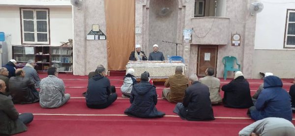 أوقاف شمال سيناء تُقيم 3 أمسيات دينية لتعزيز الإخلاص والقيم النبيلة بين الشباب - 3 - سيناء الإخبارية