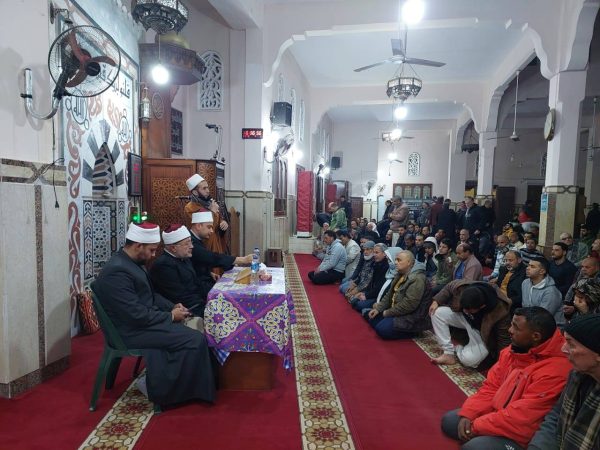 أوقاف شمال سيناء تُقيم 3 أمسيات دينية لتعزيز الإخلاص والقيم النبيلة بين الشباب - 9 - سيناء الإخبارية