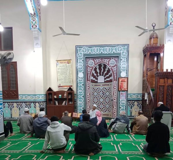 أوقاف شمال سيناء تعقد دروسًا علمية ودعوية في المساجد لتعزيز الفكر الوسطي والمستنير - 5 - سيناء الإخبارية