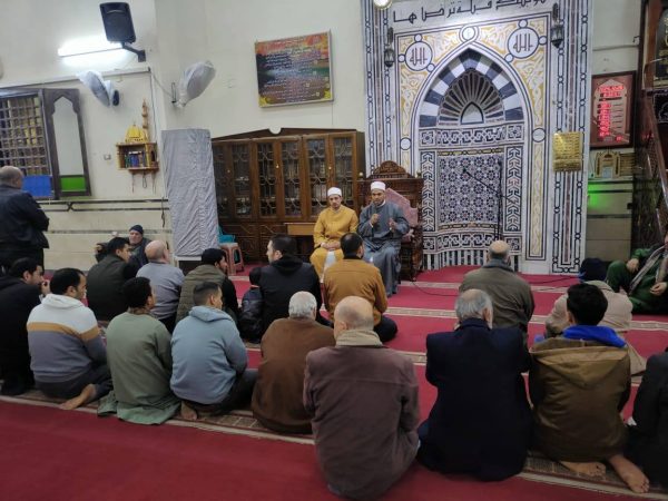 أوقاف شمال سيناء تُقيم 3 أمسيات دينية لتعزيز الإخلاص والقيم النبيلة بين الشباب - 5 - سيناء الإخبارية