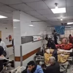 قوات الاحتلال تقتحم مستشفى كمال عدوان وتطرد المرضى والجرحى في بيت لاهيا - 1 - سيناء الإخبارية