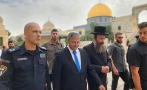 مصر تدين بأشد العبارات اقتحام وزير الأمن القومى الإسرائيلى المسجد الأقصى المبارك - 3 - سيناء الإخبارية
