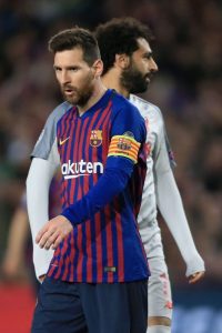 ليونيل ميسي يفشل في إقناع محمد صلاح.. الفرعون المصري يرفض عرض إنتر ميامي - 1 - سيناء الإخبارية