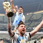 ميسي يحتفل بذكرى تتويجه رفقة منتخب التانجو ببطولة كأس العالم قطر 2022 - 3 - سيناء الإخبارية
