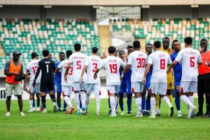 نادي الزمالك يفرض التعادل الإيجابي على إنيمبا النيجيري بكأس الكونفدرالية الأفريقية - 1 - سيناء الإخبارية