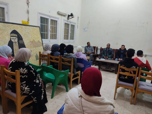 مديرية الشباب والرياضة بجنوب سيناء تنظم ورش حول كتابة النص المسرحي - 7 - سيناء الإخبارية