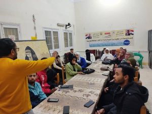 ندوة عن التواصل الذكي والوعي الالكتروني بمركز شباب الساحل بجنوب سيناء - 3 - سيناء الإخبارية
