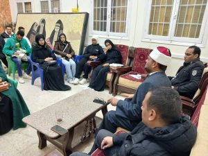 ندوه عن الإلحاد والتطرف بمركز شباب الساحل بجنوب سيناء - 1 - سيناء الإخبارية