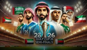 ننشر المنتخبات المتأهلة إلى نصف نهائي كأس الخليج 2024 " خليجي 26 " - 1 - سيناء الإخبارية
