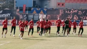 ننشر تشكيل المارد الأحمر لمواجهة البنك الأهلي ضمن منافسات الدوري المصري - 1 - سيناء الإخبارية