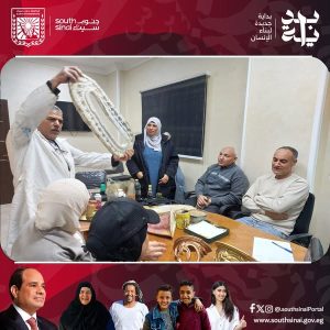 ورشة تدريبية متخصصة في تعليم أعمال الفيبر جلاس بطور سيناء - 1 - سيناء الإخبارية
