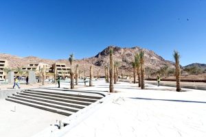 وزير الإسكان يتفقد مشروع تطوير موقع التجلي الأعظم في سانت كاترين - 5 - سيناء الإخبارية