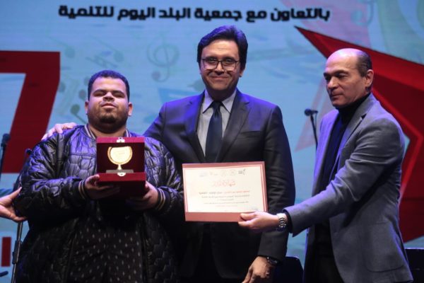 وزير الثقافة يكرم مواهب ذوي الهمم في الدورة السابعة لمسابقة المواهب الذهبية - 17 - سيناء الإخبارية