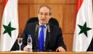وزير الخارجية والمغتربين السوري يؤكد أن دمشق تسعى إلى بناء علاقات هامة واستراتيجية مع القاهرة - 1 - سيناء الإخبارية