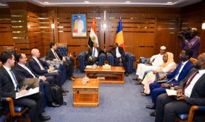 وزير الخارجية يؤكد على عمق العلاقات التاريخية التي تجمع مصر وتشاد - 5 - سيناء الإخبارية