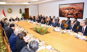 وزير الخارجية يؤكد علي حرصه على تقديم كافة سبل الدعم لإتمام عملية انتقال السفارات الأجنبية بشكل سلس - 3 - سيناء الإخبارية