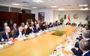 وزير الخارجية يؤكد علي حرصه على تقديم كافة سبل الدعم لإتمام عملية انتقال السفارات الأجنبية بشكل سلس - 5 - سيناء الإخبارية