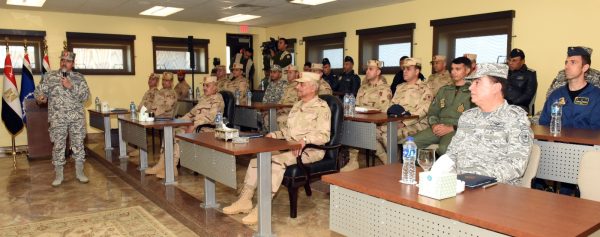 وزير الدفاع يتفقد جاهزية القوات الجوية المصرية ويؤكد على قدرتها على حماية سماء الوطن - 1 - سيناء الإخبارية