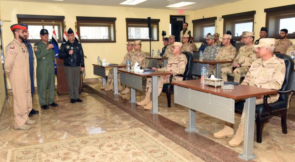 وزير الدفاع يتفقد جاهزية القوات الجوية المصرية ويؤكد على قدرتها على حماية سماء الوطن - 3 - سيناء الإخبارية