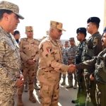 وزير الدفاع يتفقد جاهزية القوات الجوية المصرية ويؤكد على قدرتها على حماية سماء الوطن - 7 - سيناء الإخبارية