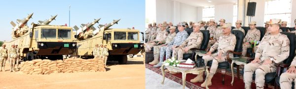 القائد العام للقوات المسلحة يشدد على أهمية التدريب المستمر خلال زيارته لقوات الدفاع الجوي - 7 - سيناء الإخبارية