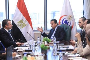 وزير الصحة والسكان يستقبل رئيس مجلس إدارة شركة "ENKA" العالمية لبحث سبل التعاون في القطاع الصحى - 5 - سيناء الإخبارية