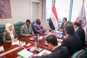 وزير الصحة يبحث التعاون في القطاع الصحي مع سفير دولة سيراليون بالقاهرة - 3 - سيناء الإخبارية