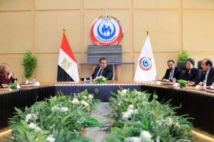 وزير الصحة يبحث مع نائب رئيس بنك الاستثمار الأوروبي سبل تعزيز التعاون والاستثمار في القطاع الصحي - 5 - سيناء الإخبارية