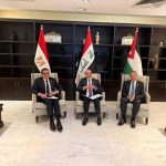وزير الصحة يعقد اجتماعًا مع وزراء الصحة بدولتي العراق والأردن لمناقشة سبل التعاون المشترك في القطاع الصحي - 7 - سيناء الإخبارية