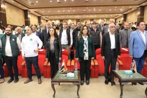 وزيرة التنمية المحلية تتابع فعاليات متعددة تنظمها مؤسسة مصر الخير بشمال سيناء - 3 - سيناء الإخبارية