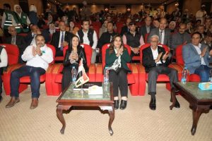 وزيرة التنمية المحلية تتابع فعاليات متعددة تنظمها مؤسسة مصر الخير بشمال سيناء - 7 - سيناء الإخبارية