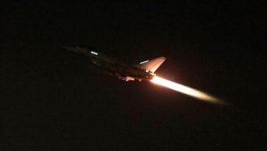 وسائل إعلام حوثية : الطيران الأمريكي البريطاني يشن غارتين جديدتين على منطقة بحيص غرب اليمن - 3 - سيناء الإخبارية