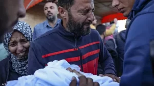وفاة 4 أطفال حديثى الولادة بسبب البرد خلال 72 ساعة فى قطاع غزة - 3 - سيناء الإخبارية
