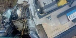 وفاة شخص وإصابة اثنين آخرين نتيجة انقلاب سيارة ملاكي بمنطقة بئر العبد - 3 - سيناء الإخبارية