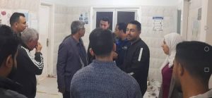 وكيل صحة شمال سيناء ورئيس الإدارة المركزية للطوارئ بوزارة الصحة يتفقدوا مستشفيات المحافظة  - 3 - سيناء الإخبارية