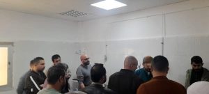 وكيل صحة شمال سيناء ورئيس الإدارة المركزية للطوارئ بوزارة الصحة يتفقدوا مستشفيات المحافظة  - 5 - سيناء الإخبارية