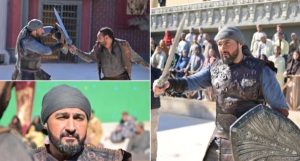 ياسر جلال فى كواليس " جودر 2 " الذي يعرض في رمضان 2025 - 15 - سيناء الإخبارية