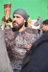 ياسر جلال فى كواليس " جودر 2 " الذي يعرض في رمضان 2025 - 13 - سيناء الإخبارية