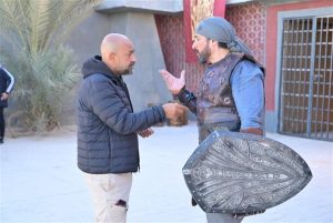 ياسر جلال فى كواليس " جودر 2 " الذي يعرض في رمضان 2025 - 9 - سيناء الإخبارية