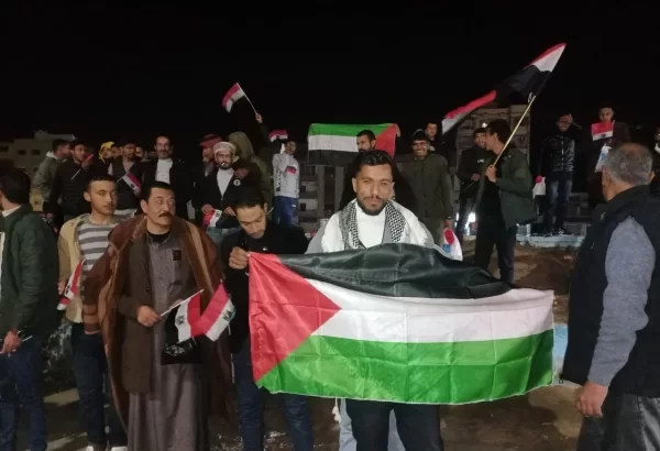 زحف مصري إلى معبر رفح رفضًا لتهجير الفلسطينيين بعد تصريحات دونالد ترامب - 3 - سيناء الإخبارية