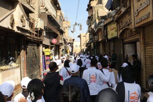 200 طفل من المحافظات الحدودية يزورون شارع المعز في إطار مشروع "أهل مصر" - 5 - سيناء الإخبارية