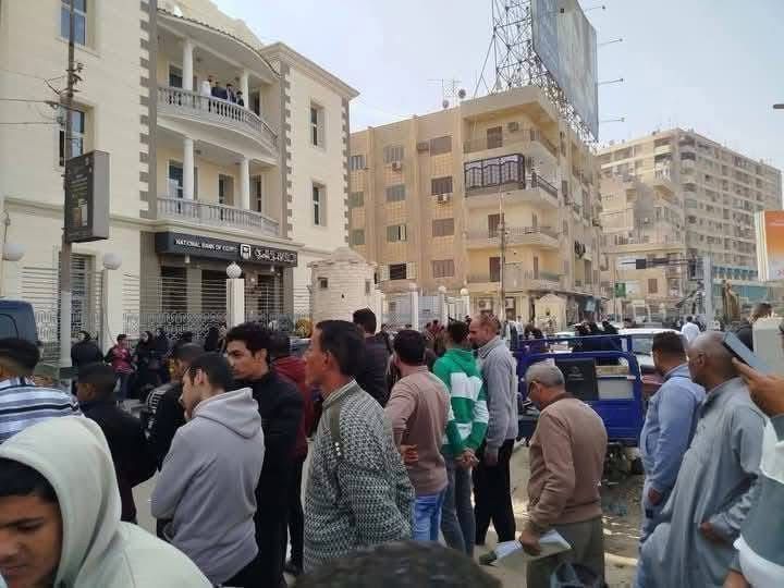 استشهاد عقيد شرطة خلال فض مشاجرة داخل بنك بمحافظة الفيوم - 1 - سيناء الإخبارية
