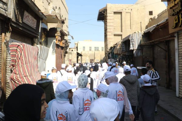 200 طفل من المحافظات الحدودية يزورون شارع المعز في إطار مشروع "أهل مصر" - 31 - سيناء الإخبارية