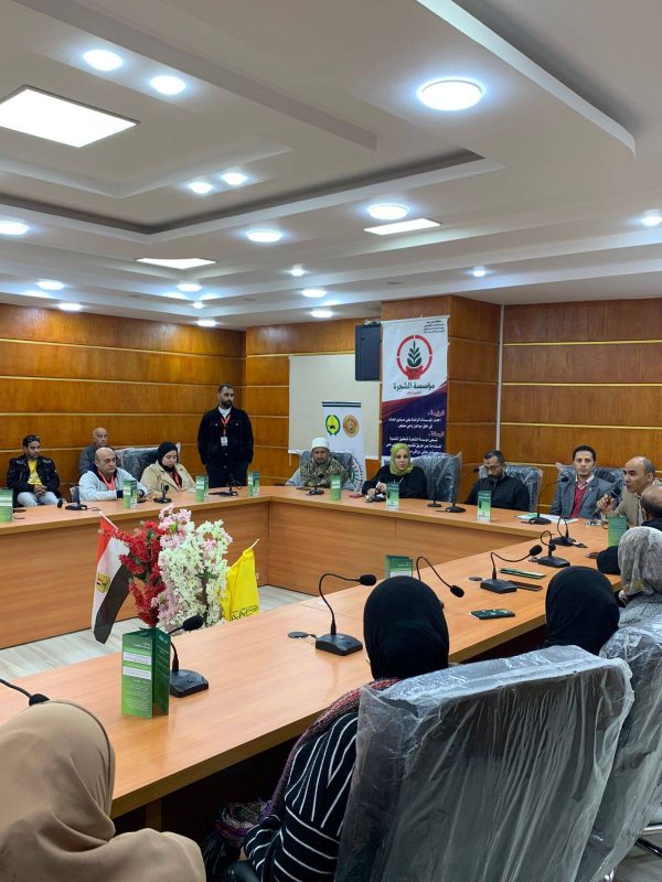 مجلس مدينة العريش ينظم ندوة توعوية لمكافحة التدخين بالتعاون مع مؤسسة الشجرة - 3 - سيناء الإخبارية