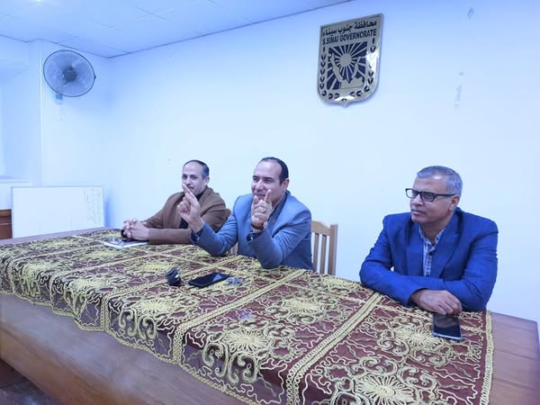 مدير زراعة جنوب سيناء يشدد على العمل الجماعي لتحقيق التنمية المستدامة - 1 - سيناء الإخبارية