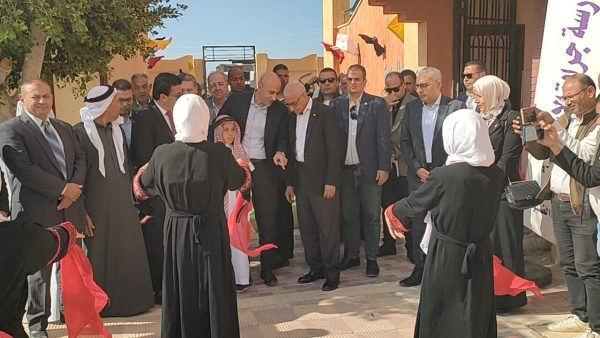 مدرسة الشهيد غانم شبانة تفتح أبوابها بعد تطوير شامل لخدمة 410 طالب - 1 - سيناء الإخبارية