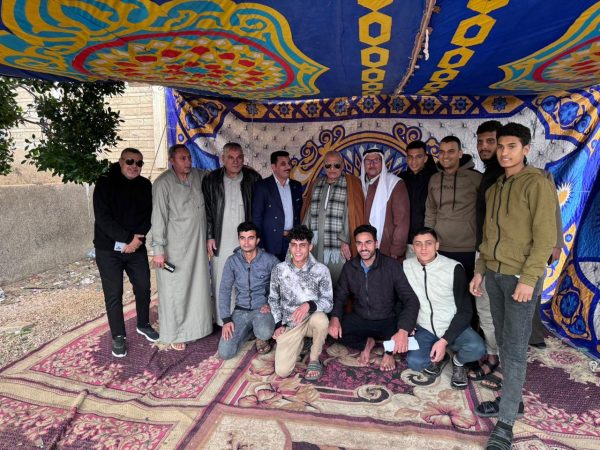 استمرار جمع توكيلات تأسيس حزب الجبهة الوطنية في بئر العبد بشمال سيناء - 3 - سيناء الإخبارية