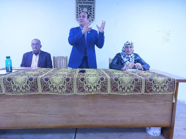 مديرية الزراعة في جنوب سيناء تنظم ندوة حول الزراعة النظيفة ودورها في تسويق المحاصيل - 3 - سيناء الإخبارية