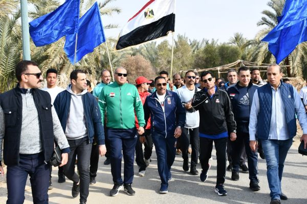 أشرف صبحي يشعل حماس الشباب في مطروح.. فعاليات رياضية متنوعة تدعم الصحة العامة - 7 - سيناء الإخبارية