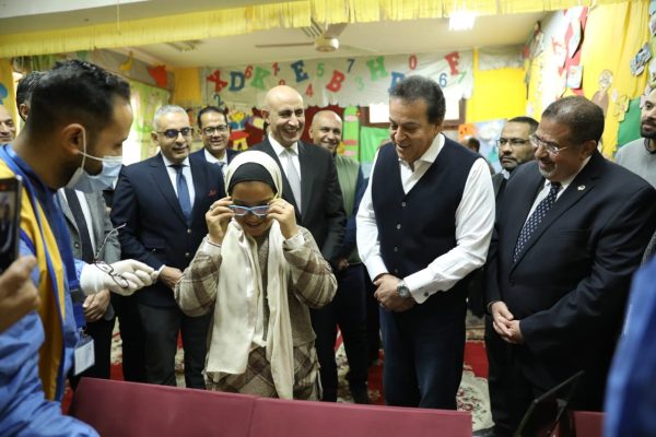 "عيون أطفالنا مستقبلنا" تحقق نجاحًا باهرًا بفحص أكثر من 425 ألف طالب في الغربية - 7 - سيناء الإخبارية